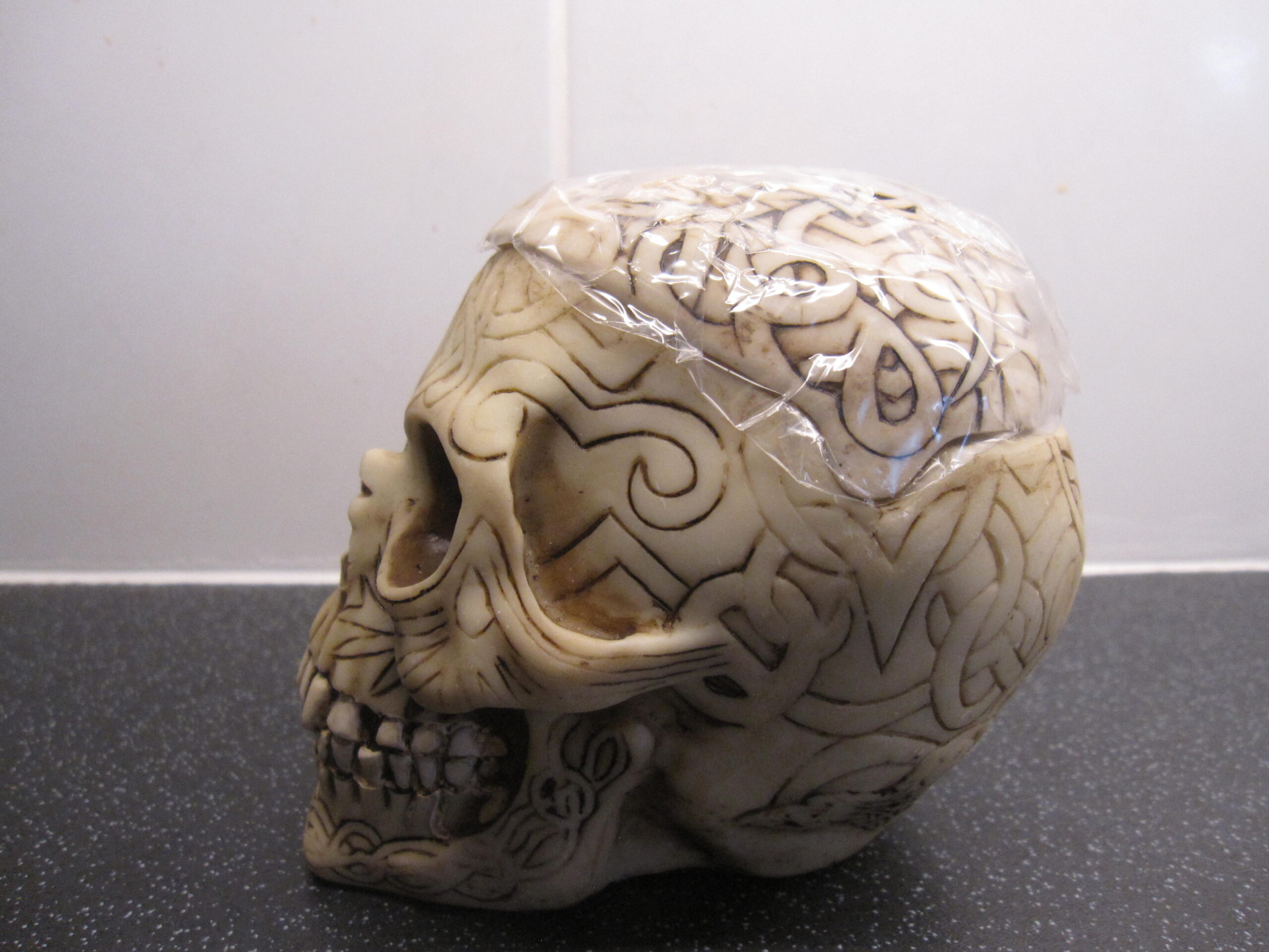 CELTIC SKULL BOX BY NEMESIS 3