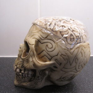 CELTIC SKULL BOX BY NEMESIS