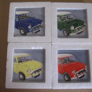 Mini Style fridge magnets