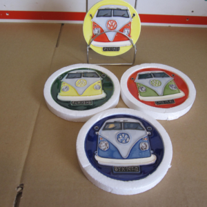 VW style coasters