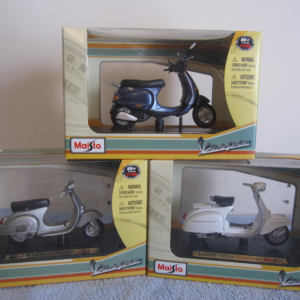 VESPA Model Scooters